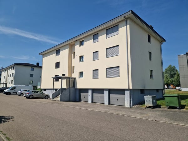 gepflegte 3.5-Zimmerwohnung in ruhiger Wohnlage