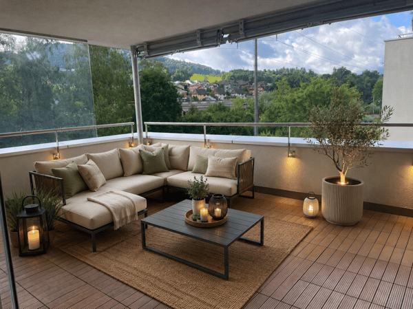 Naturnahe 3.5-Zimmer Wohnung