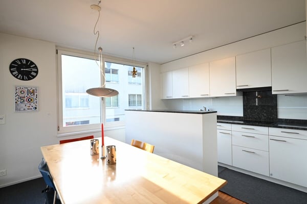 Naturnahe 3.5-Zimmer Wohnung