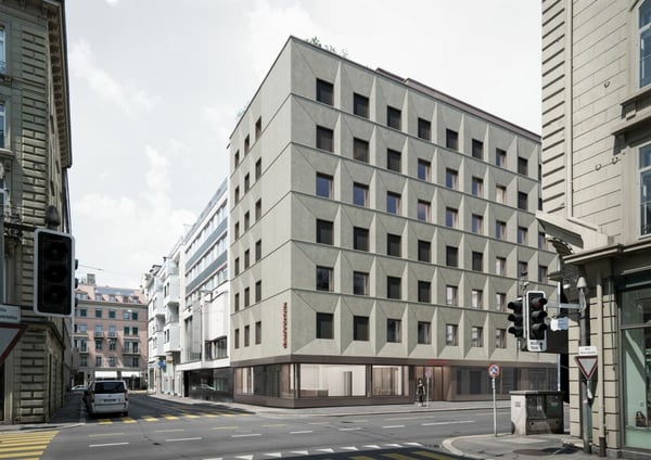 ERSTVERMIETUNG | Löwenstrasse 7, Luzern