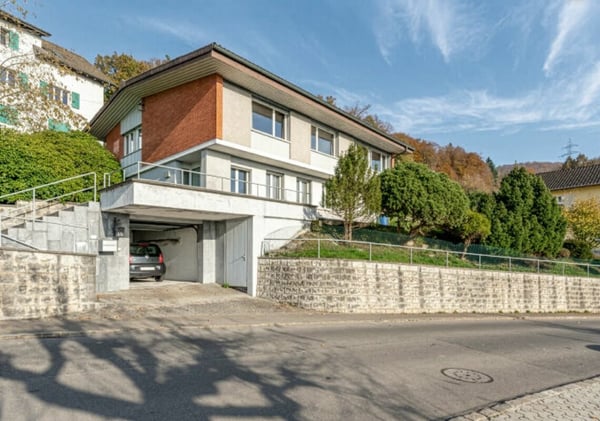 Charmantes 6-Zimmer-Einfamilienhaus mit Weitsicht