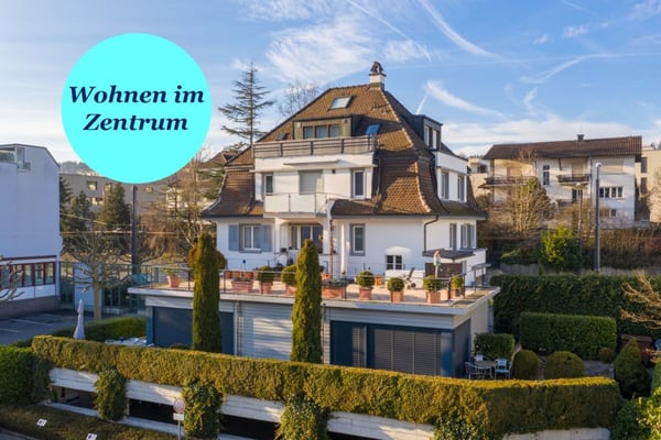 Lichtdurchflutete 4.5-Zimmerwohnung an zentraler Lage in Ebikon