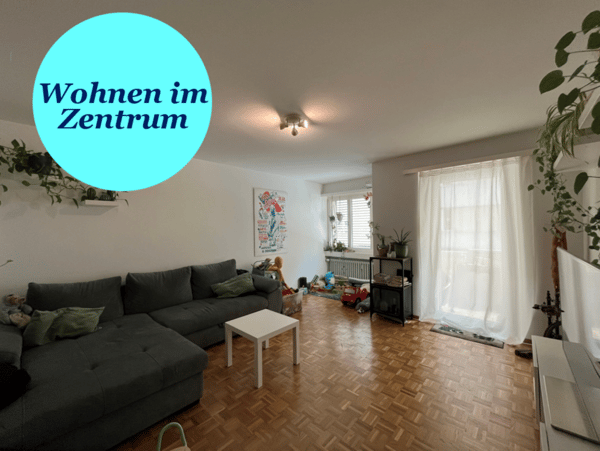 Zentrale 3-Zimmer-Stadtwohnung