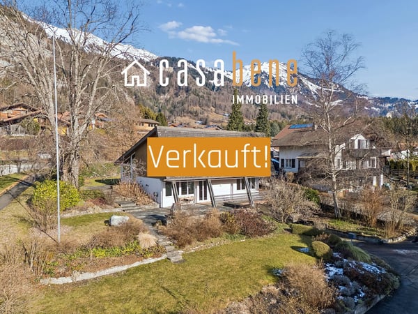Verkauft: Design-Zuhause mit Grosszügigkeit und Lebensqualität 1