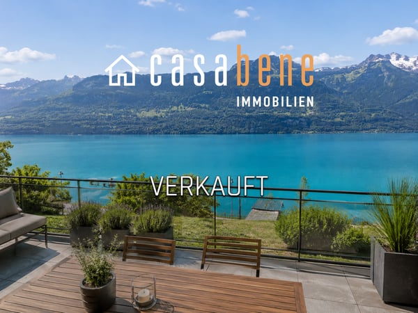 Verkauft : Land in Oberried am Seehang – mit herrlicher Seesicht 1