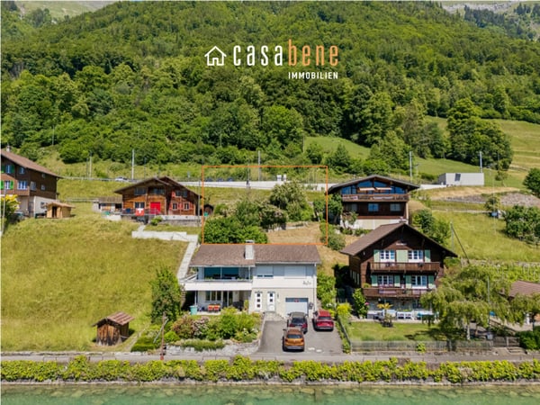 Bauland: Einer der letzten Plätze am Oberrieder Seehang – mit herrlicher Seesicht 3