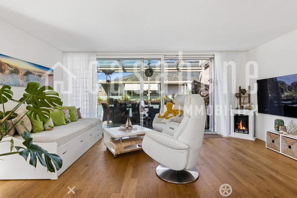 Hochwertige Attikawohnung mit weiter Aussicht und wohltuender Privatsphäre 6