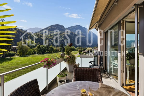 Hochwertige Attikawohnung mit weiter Aussicht und wohltuender Privatsphäre 9