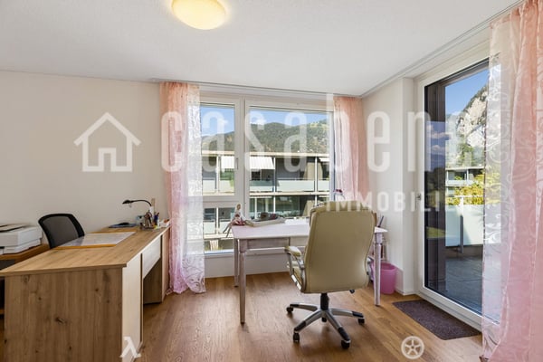 Hochwertige Attikawohnung mit weiter Aussicht und wohltuender Privatsphäre 4