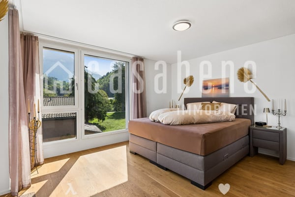 Hochwertige Attikawohnung mit weiter Aussicht und wohltuender Privatsphäre 3