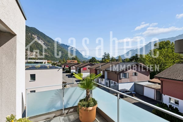 Hochwertige Attikawohnung mit weiter Aussicht und wohltuender Privatsphäre 10