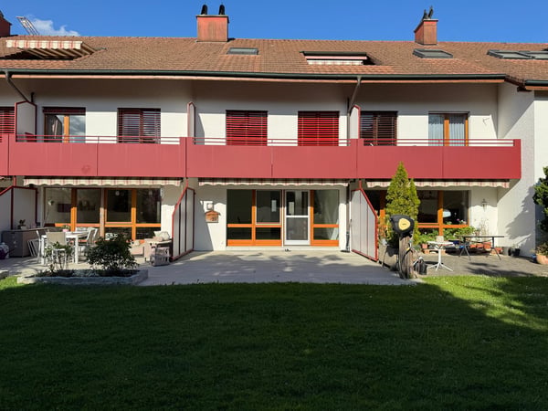 Charmantes 4.5-Zimmer Duplex-/Maisonette-Wohnung in ruhiger Lage von Luterbach 1