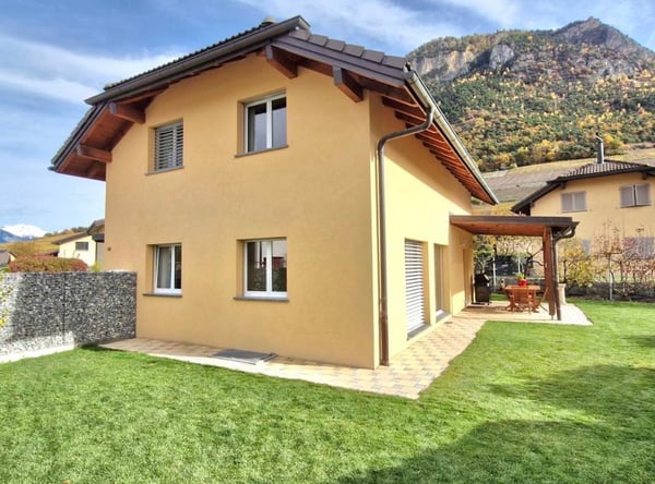 Superbe villa individuelle 1