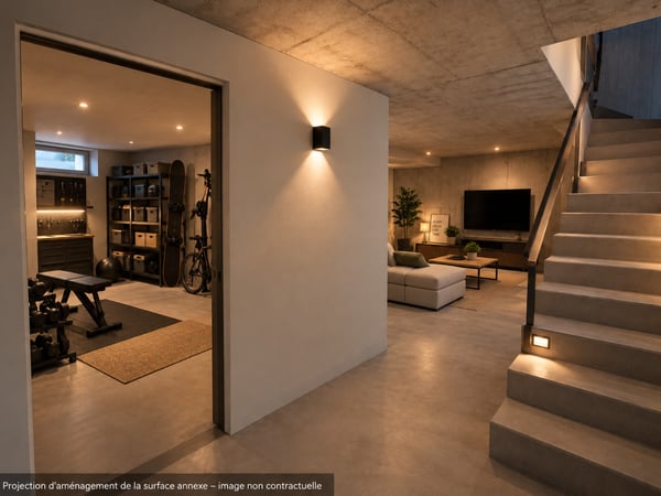 Studio rénové avec terrasse et beaux volumes à Riddes 4