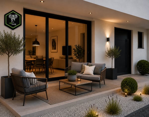 Vente sur plans - Magnifique 2,5 pièces entièrement rénové 3