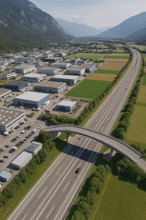 ATTRAKTIVE KAPITALANLAGE IM BÜNDNER RHEINTAL - BEVORZUGTE LAGE 2