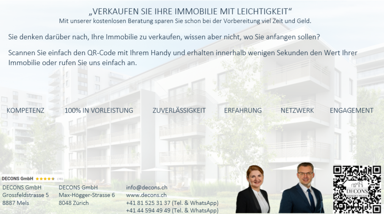 Immobilie in Rueun - ZWEITWOHNSITZODERNEUESZUHAUSE(EFH)-WOHNENINRUEUNMITAUSSICHTUNDRUHE - Bild 11