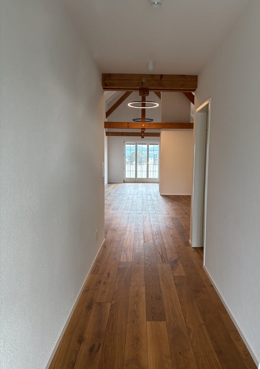 Exklusive 4.5-Zimmer-Dachgeschosswohnung (180 m²) – Erstbezug in Röschenz mit Panoramablick 2