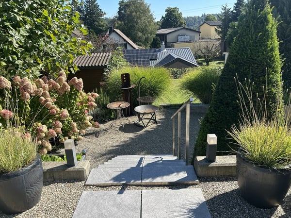 Ein Haus mit Seele - Grosszügiges Einfamilienhaus mit Traumgarten in Fulenbach 5