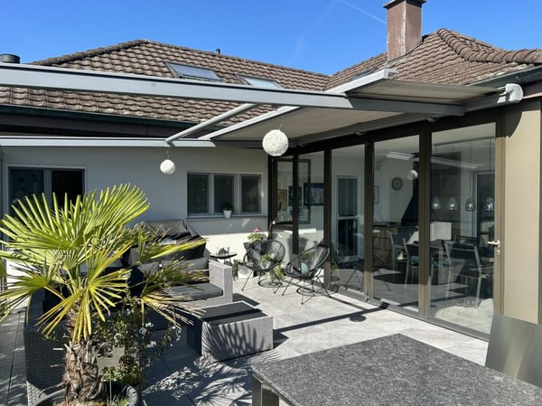 Ein Haus mit Seele - Grosszügiges Einfamilienhaus mit Traumgarten in Fulenbach 3