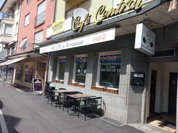 Zentrales, komplett eingerichtetes Restaurant an der Centralstrasse 56 in Grenchen 2