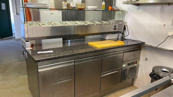 Zentrales, komplett eingerichtetes Restaurant an der Centralstrasse 56 in Grenchen 5