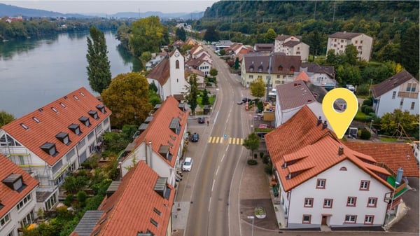 Maison Mumpf - 302 m² Wohn- & Geschäftshaus mit Galerie & Gewerbe 9