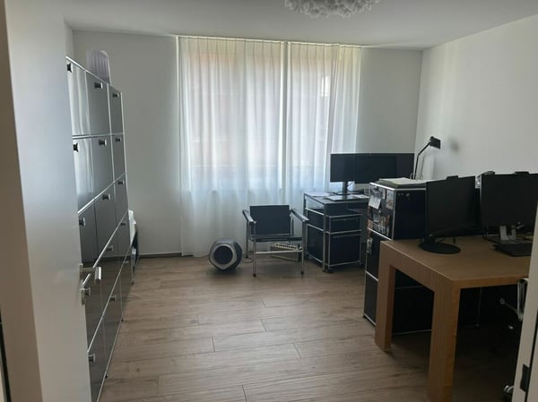 Hochwertig ausgebaute 1.5-Zimmer-Wohnung im gepflegten Parco Verde zu vermieten 7