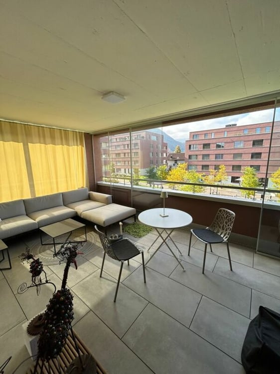 Hochwertig ausgebaute 1.5-Zimmer-Wohnung im gepflegten Parco Verde zu vermieten 11