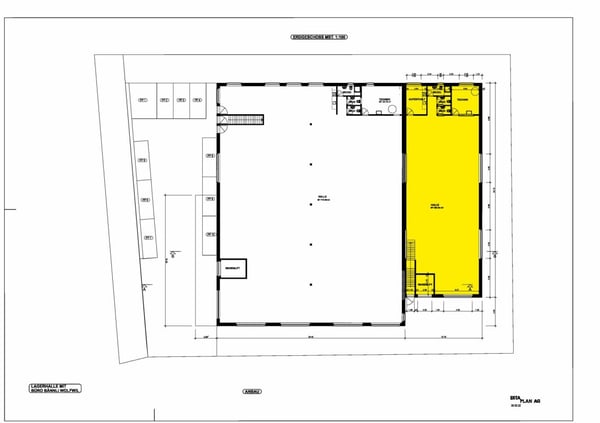 Top-Gewerbeflächen in Wolfwil Nähe Egerkingen zu vermieten 4