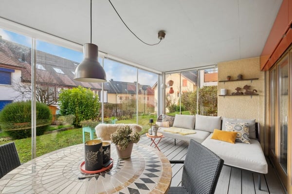 1.5-Zimmer-Wohnung - grosszügig, hell und naturnah 8