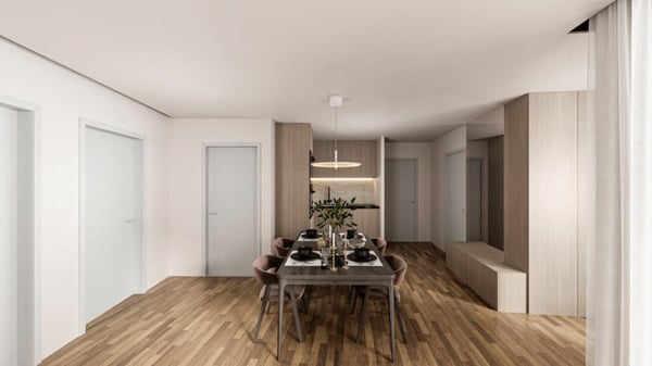 Moderne Reihenhäuser mit herrlicher Weitsicht 7