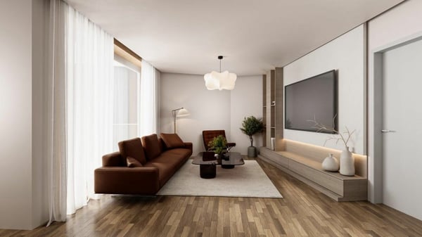 Moderne Reihenhäuser mit herrlicher Weitsicht 6