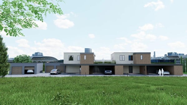 Moderne Reihenhäuser mit herrlicher Weitsicht 5