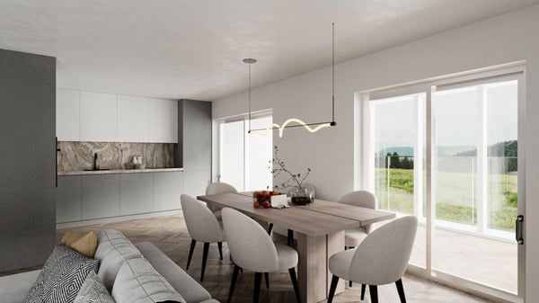 Moderne Reihenhäuser mit herrlicher Weitsicht 9