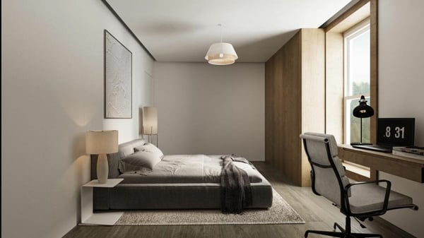 Moderne Reihenhäuser mit herrlicher Weitsicht 8