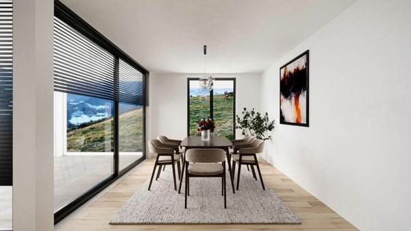 Neubau: 3 moderne Einfamilienhäuser in Villigen AG 5