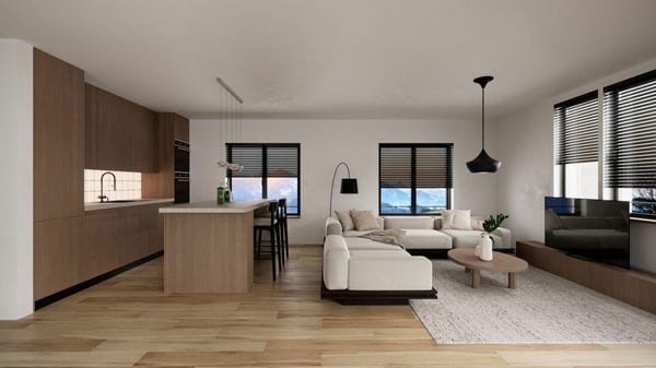 Neubau: 3 moderne Einfamilienhäuser in Villigen AG 6