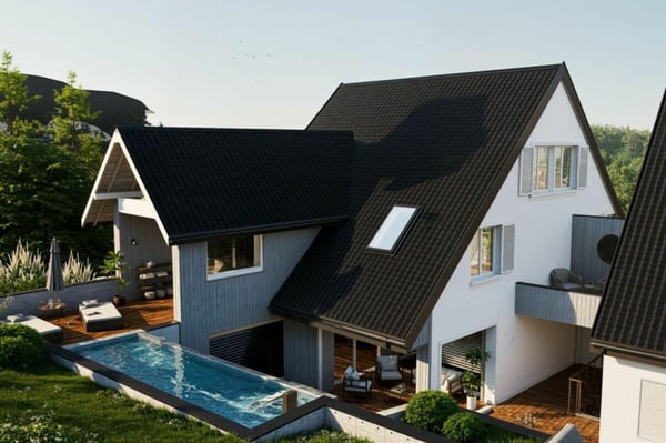 Neubau: 3 moderne Einfamilienhäuser in Villigen AG 1