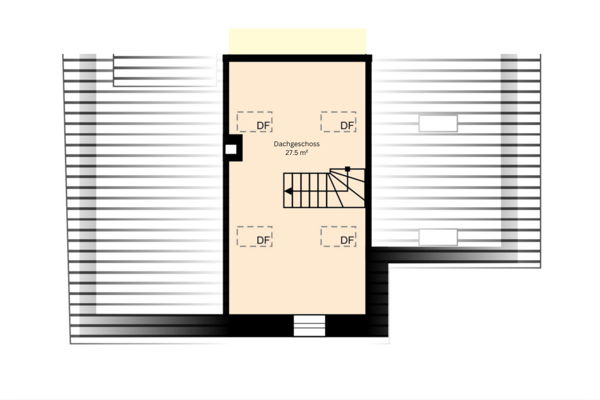 Drei Etagen Raumgefühl - Maisonette mit Terrasse mitten im neuen Zentrum 4
