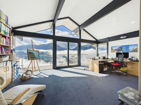 Traumhaus mit eigener Wellness-Oase in den Bergen 8