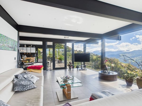 Traumhaus mit eigener Wellness-Oase in den Bergen 2