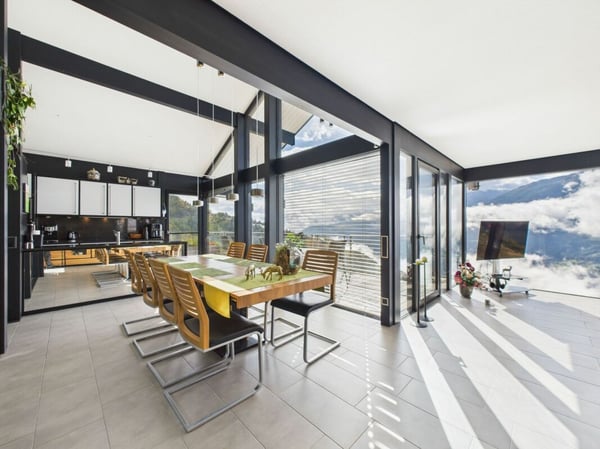 Traumhaus mit eigener Wellness-Oase in den Bergen 3