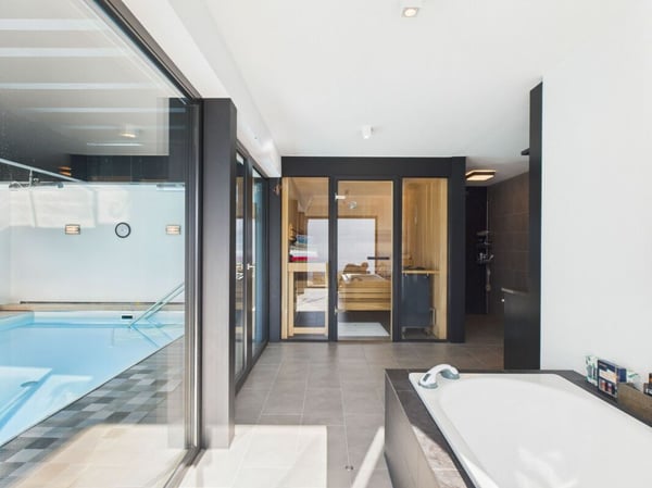 Traumhaus mit eigener Wellness-Oase in den Bergen 14