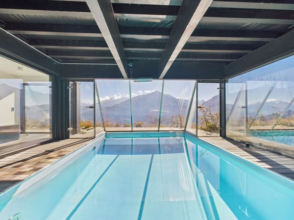 Traumhaus mit eigener Wellness-Oase in den Bergen 15