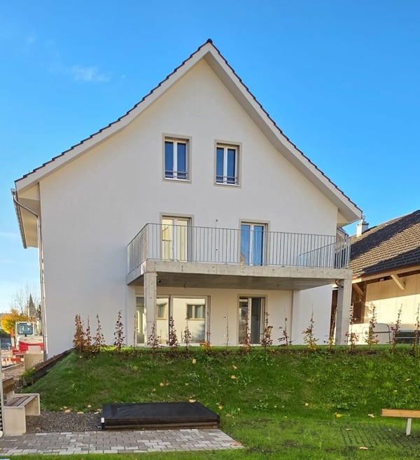 Freistehendes Einfamilienhaus in Wila 12