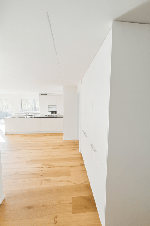 Wohnen, wo Ruhe auf Modernität trifft 1.5-Zimmer-Wohnung im Herzen von Riedt 10