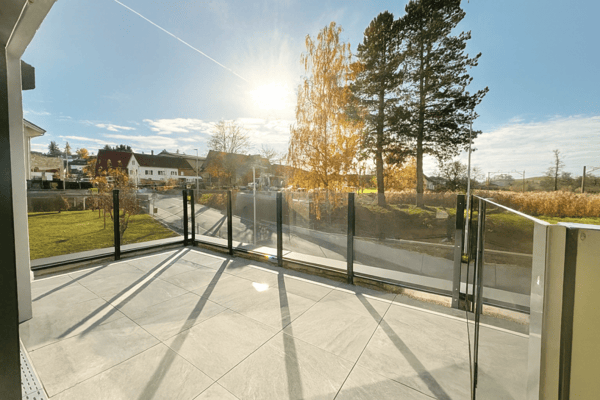 Wohnen, wo Ruhe auf Modernität trifft 1.5-Zimmer-Wohnung im Herzen von Riedt 9