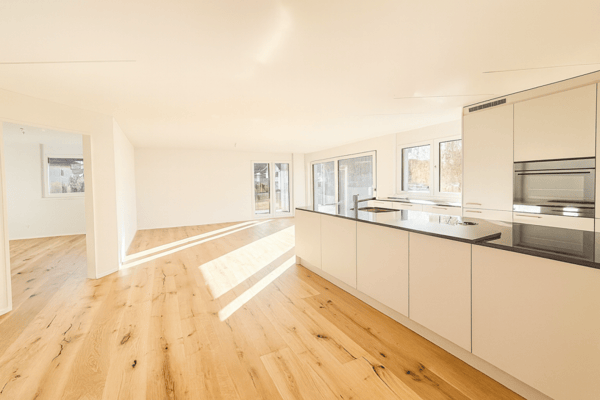 Wohnen, wo Ruhe auf Modernität trifft 1.5-Zimmer-Wohnung im Herzen von Riedt 8