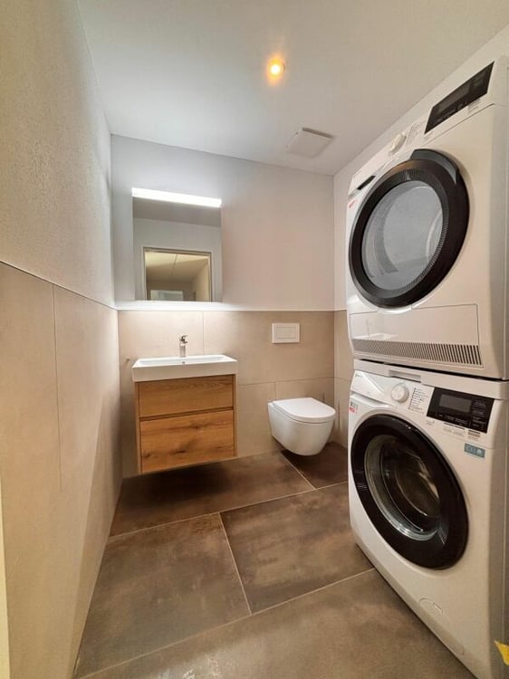 Wohnen, wo Ruhe auf Modernität trifft 1.5-Zimmer-Wohnung im Herzen von Riedt 5